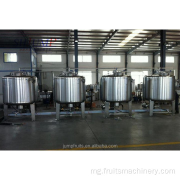 Pasteurize Mini Dairy Uht Line Ret Line